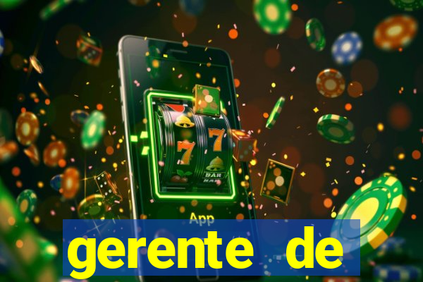 gerente de plataforma slots